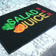 Tapetes con Logo Personalizado Tipo Rizo | Diseño e Impresión para Negocios y Comercios