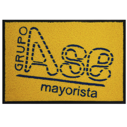 Tapete Rizo Personalizado con Logotipo para Negocio