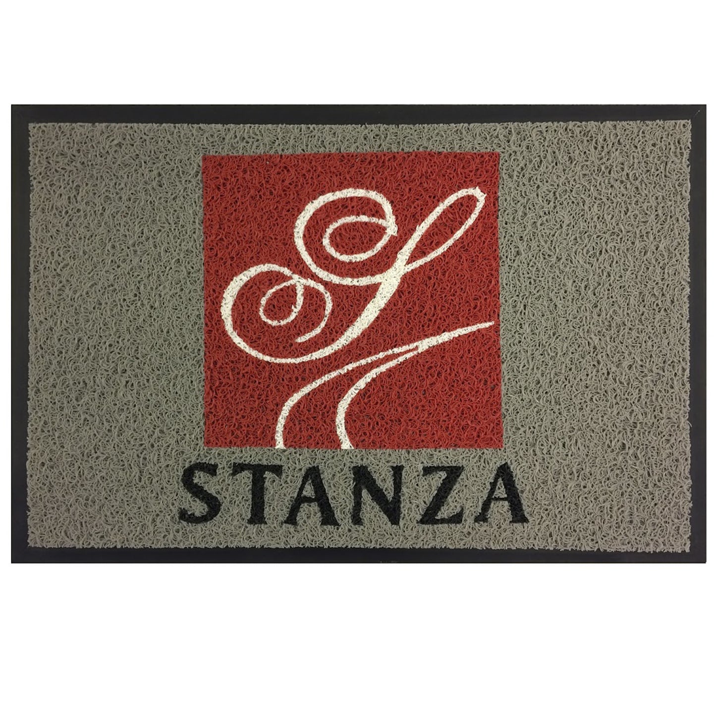 Tapete Rizo Personalizado con Logotipo para Negocio