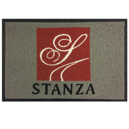 Tapete Rizo Personalizado con Logotipo para Negocio