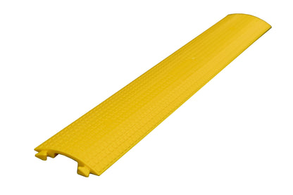 Protector de Cable Tipo Rampa Modular | Polietileno, Carga 1500 kg y Canal Extra Ancho