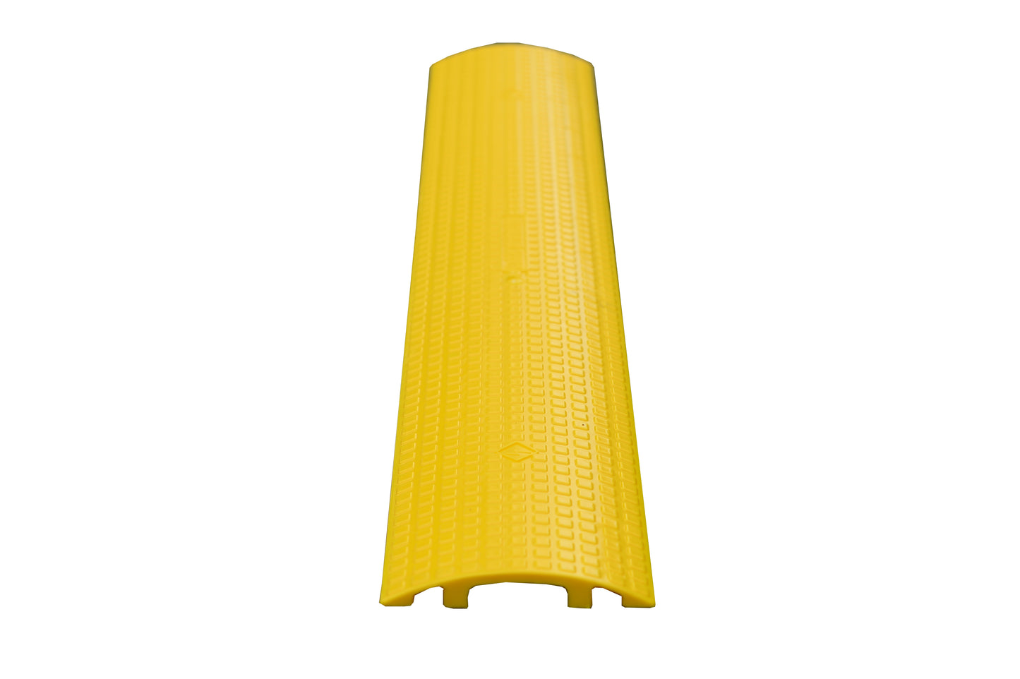 Protector de Cable Tipo Rampa Modular | Polietileno, Carga 1500 kg y Canal Extra Ancho