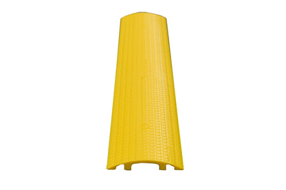 Protector de Cable Tipo Rampa Modular | Polietileno, Carga 1500 kg y Canal Extra Ancho