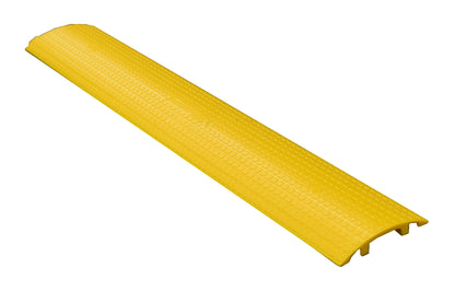 Protector de Cable Tipo Rampa Modular | Polietileno, Carga 1500 kg y Canal Extra Ancho