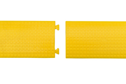 Protector de Cable Tipo Rampa Modular | Polietileno, Carga 1500 kg y Canal Extra Ancho