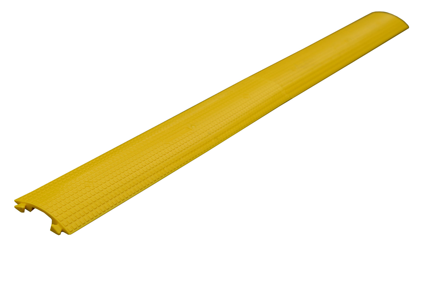 Protector de Cable Tipo Rampa Modular | Polietileno, Carga 1500 kg y Canal Extra Ancho