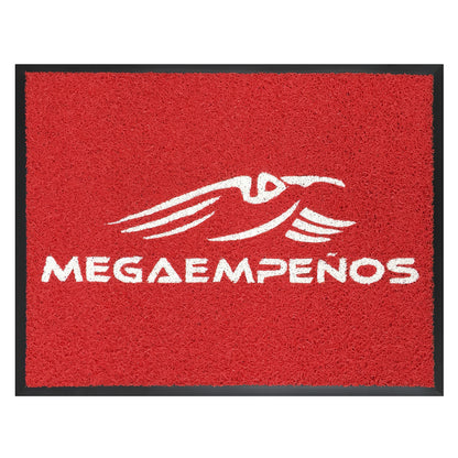 Tapete Rizo Personalizado con Logotipo para Negocio