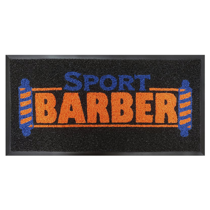 Tapete Rizo Personalizado con Logotipo para Negocio