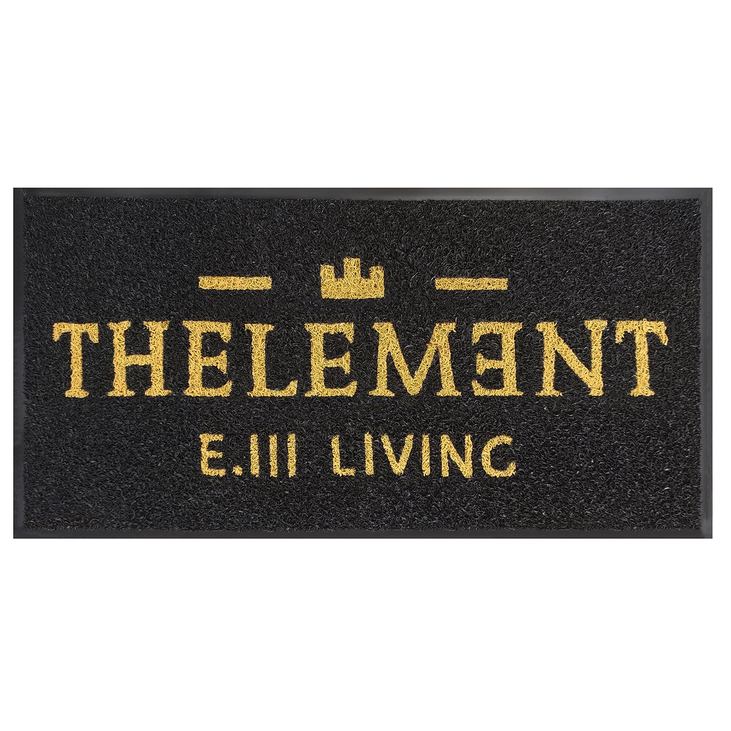 Tapete Rizo Personalizado con Logotipo para Negocio