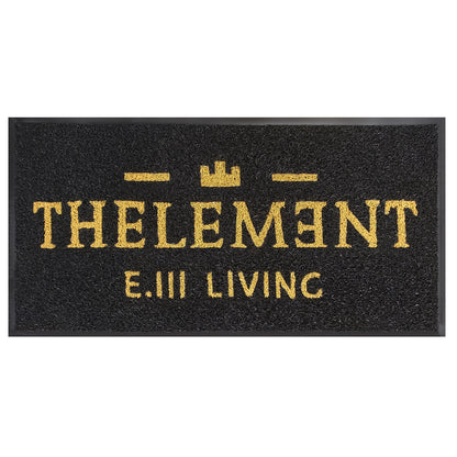 Tapete Rizo Personalizado con Logotipo para Negocio