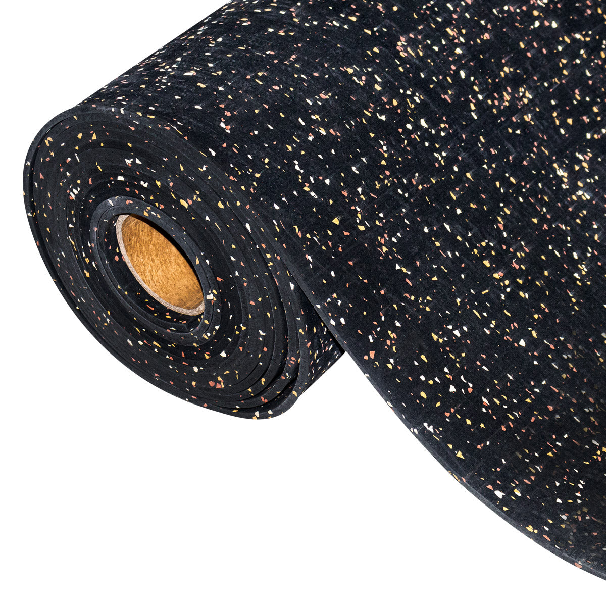 Piso para gimnasio de hule en rollo