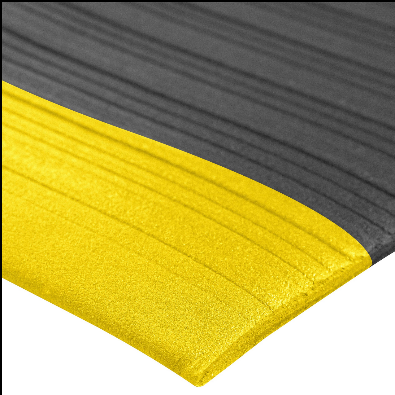 Tapete Antifatiga Industrial Safety Sponge en Rollo | Esponja de PVC y Seguridad Visual