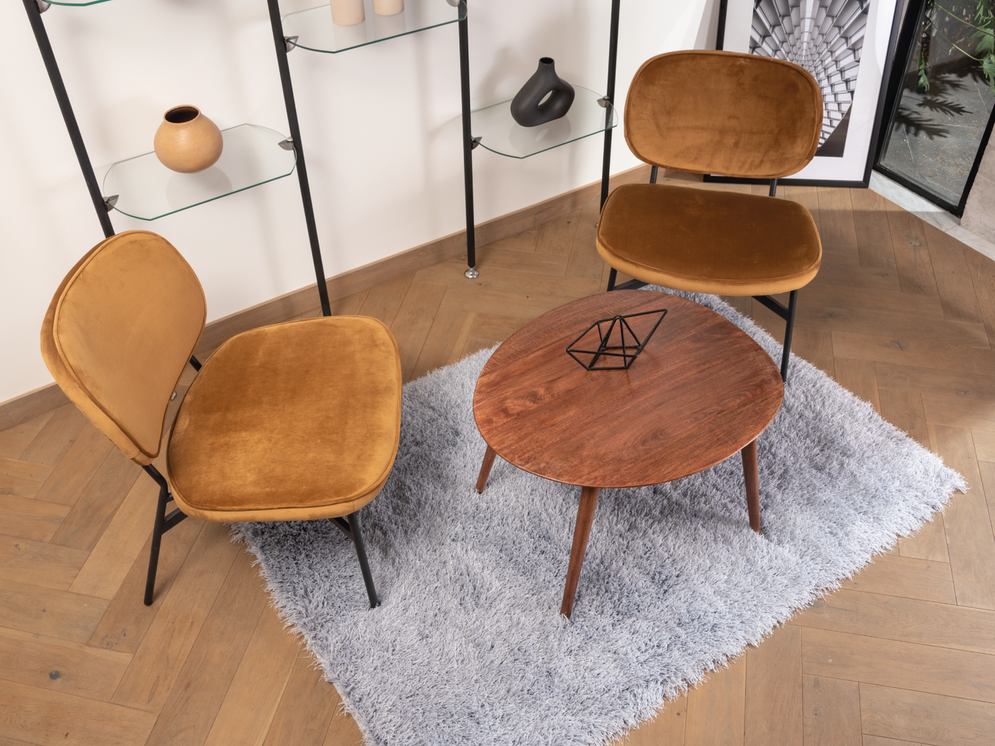 Tapete de sala Nevada 120 cm x 170 cm