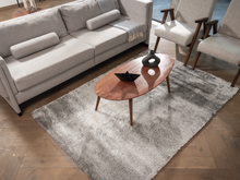 Tapete de sala gris Arizona 160 cm x 225 cm