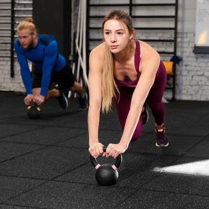 Piso para Gimnasio con Chispas 20 mm – Heavy Duty