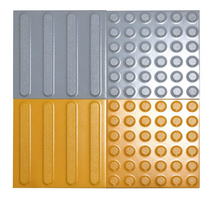 Loseta Cerámica Podotáctil para Invidentes | Señalización Guía Táctil y Alta Resistencia al Tráfico (Copia)