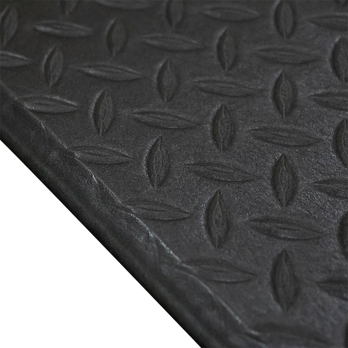 Tapete Antifatiga de Celda Cerrada 9.5mm | Rollo Industrial Negro/Amarillo | Máximo Ahorro de Energía