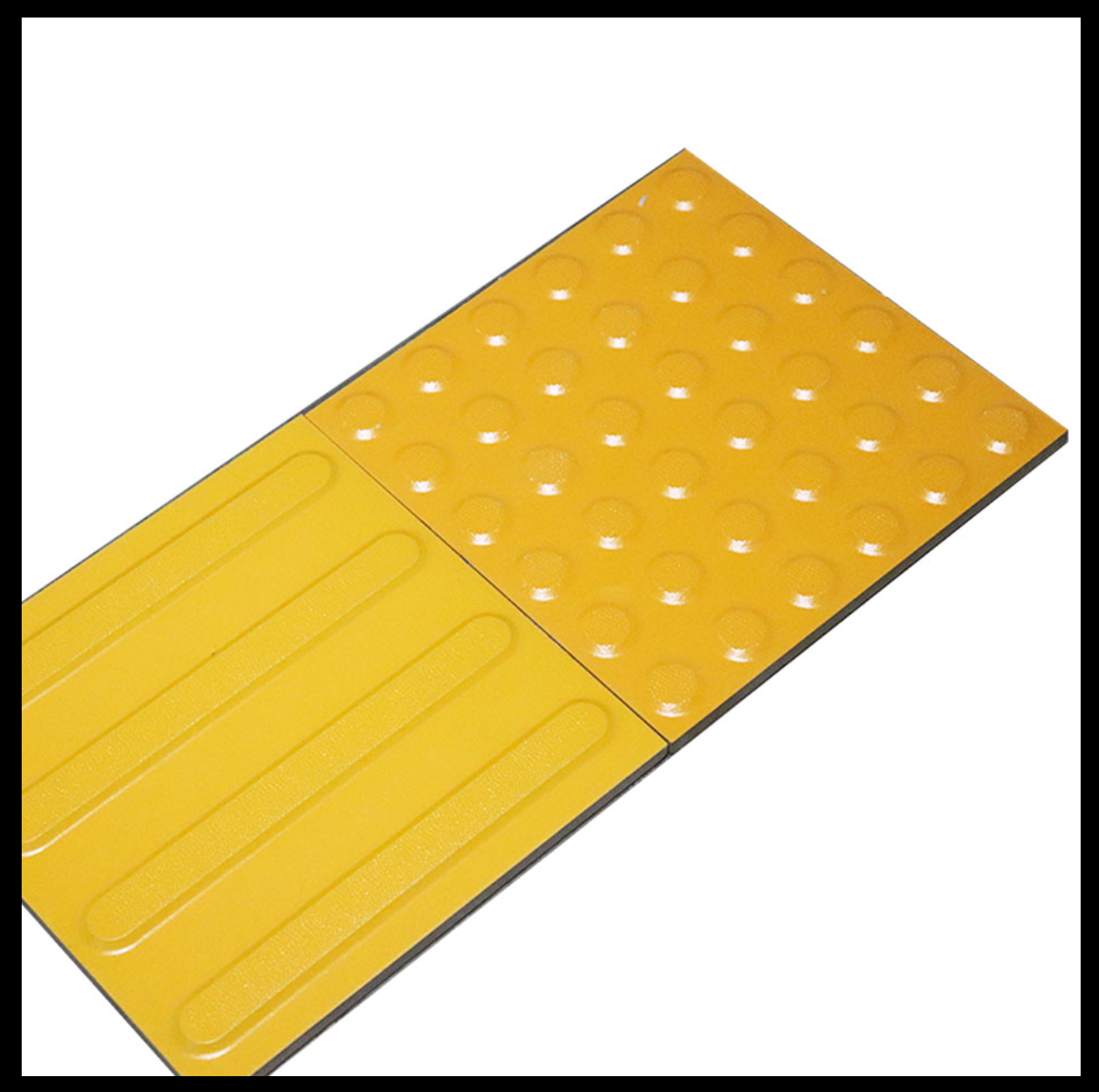 Loseta Cerámica Podotáctil para Invidentes | Señalización Guía Táctil y Alta Resistencia al Tráfico (Copia)