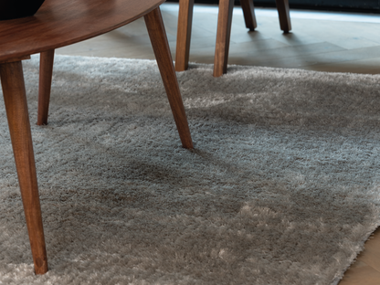 Tapete de sala gris Arizona 160 cm x 225 cm