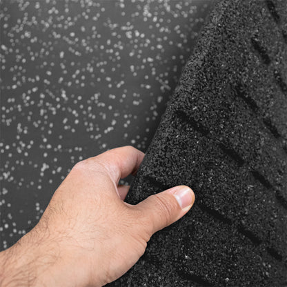 Piso para Gimnasio con Chispas 20 mm – Heavy Duty