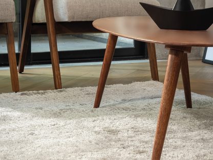 Tapete de sala gris Arizona 160 cm x 225 cm