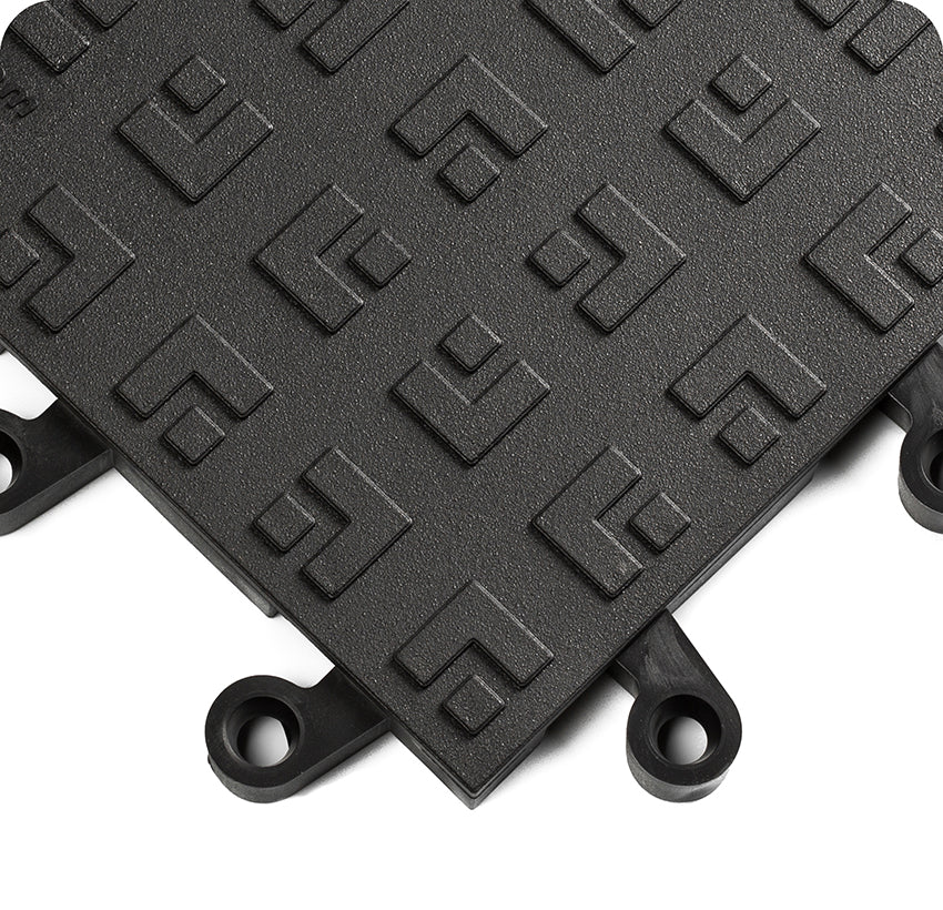 Tapete Modular Antifatiga Ergodeck Comfort 22mm | PVC de Alta Resistencia para Áreas Secas