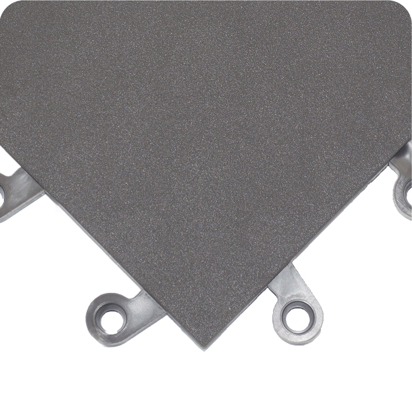 Loseta Modular ErgoDeck MAX Smooth Liso 22mm | Nitrilo, PVC y Confort Extremo Gris