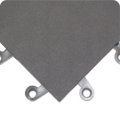 Loseta Modular ErgoDeck MAX Smooth Liso 22mm | Nitrilo, PVC y Confort Extremo Gris