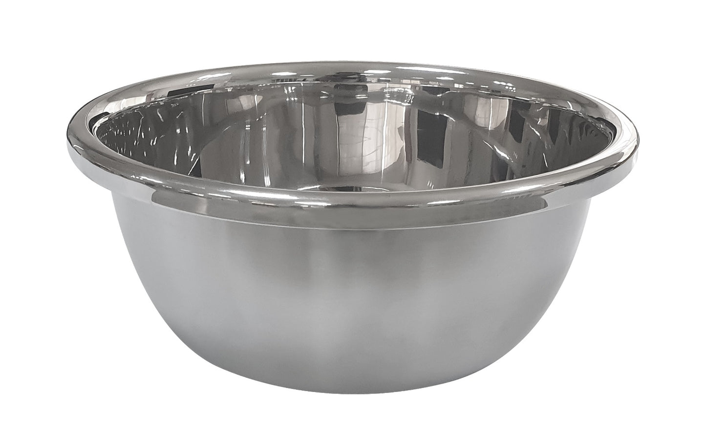 Set de 3 Mixing Bowl de Acero Inoxidable | Tazones Reforzados para Cocina Duraderos y Multiusos