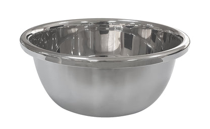 Set de 3 Mixing Bowl de Acero Inoxidable | Tazones Reforzados para Cocina Duraderos y Multiusos