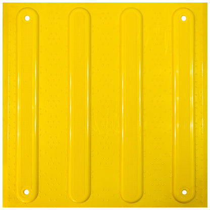 Guías Podotáctiles de PVC/Caucho para Interiores | 30x30cm, Ecológicas y Antiderrapantes (Copia)