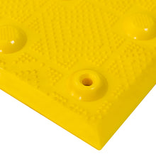 Guías Podotáctiles de PVC/Caucho para Interiores | 30x30cm, Ecológicas y Antiderrapantes (Copia)