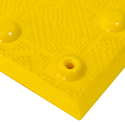 Guías Podotáctiles de PVC/Caucho para Interiores | 30x30cm, Ecológicas y Antiderrapantes (Copia)