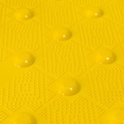 Guías Podotáctiles de PVC/Caucho para Interiores | 30x30cm, Ecológicas y Antiderrapantes (Copia)