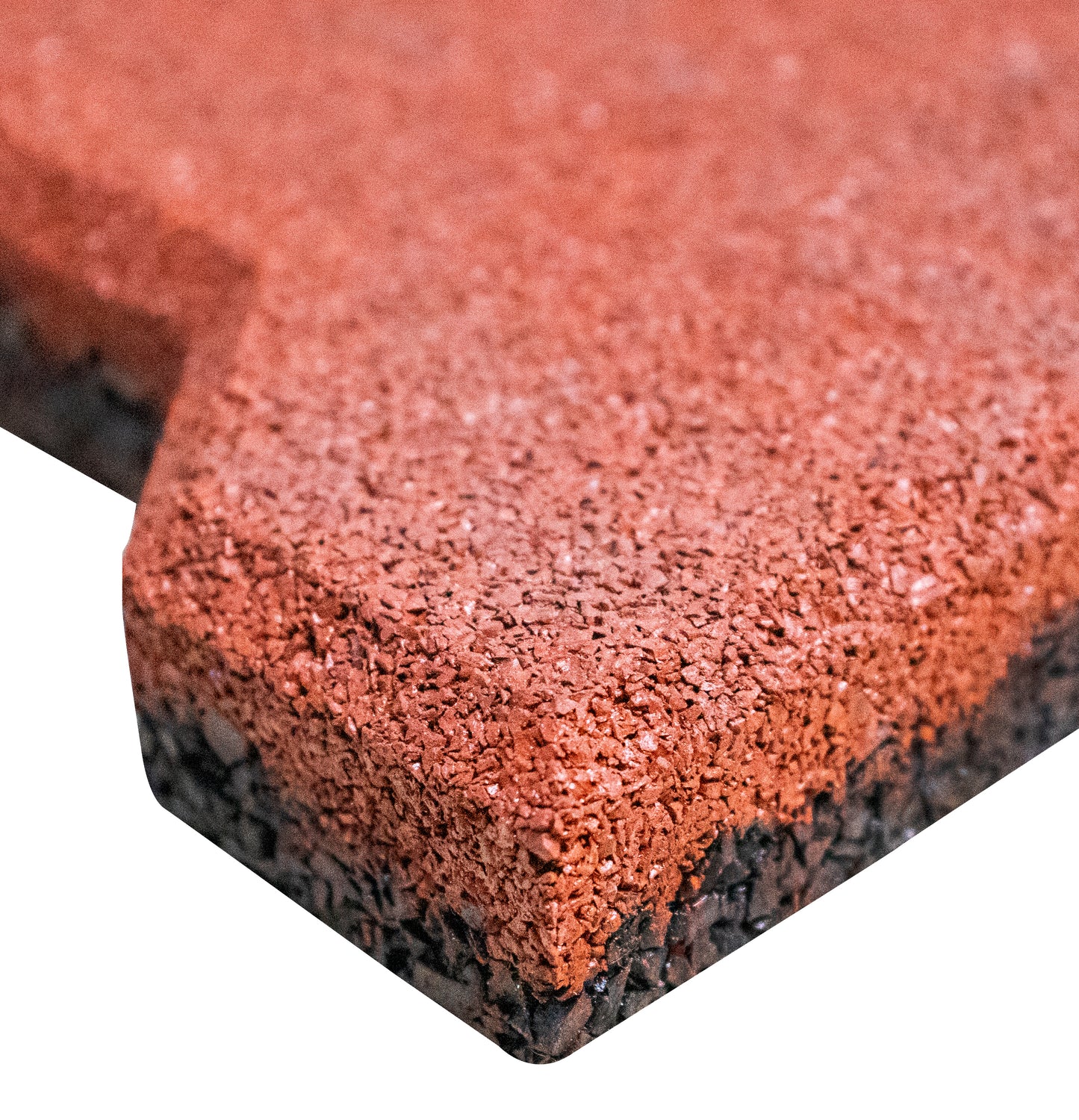 Adoquín de Hule Reciclado 25mm | Piso Antiderrapante Terracota para Caballerizas y Establos