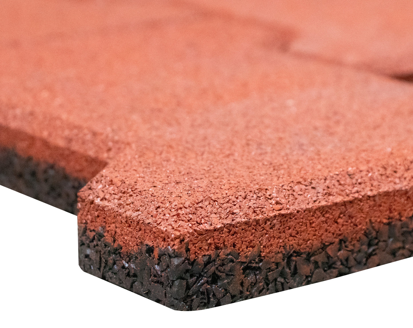 Adoquín de Hule Reciclado 25mm | Piso Antiderrapante Terracota para Caballerizas y Establos