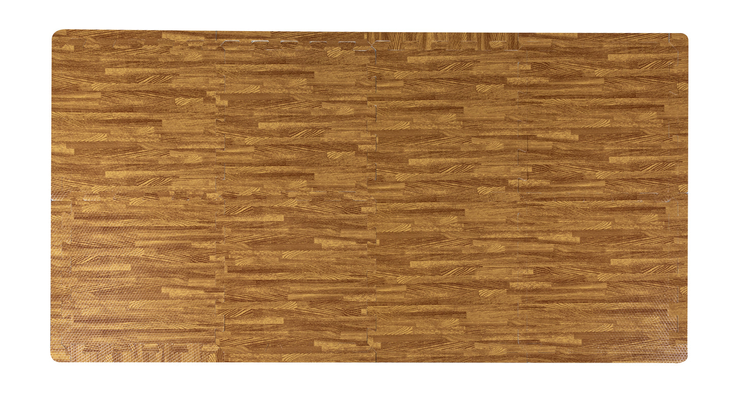 Foamy Imitación Madera Livingreen – Piso Decorativo, Aislante y Fácil de Instalar