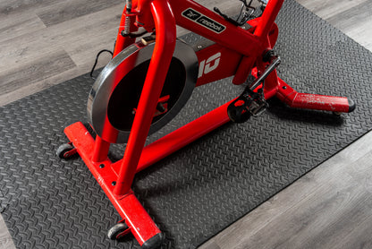 Piso Gimnasio Diamantado