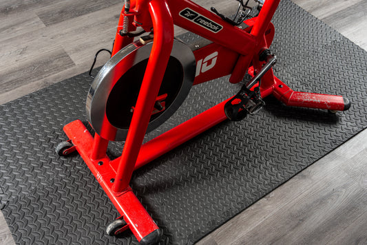 Piso Gimnasio Diamantado