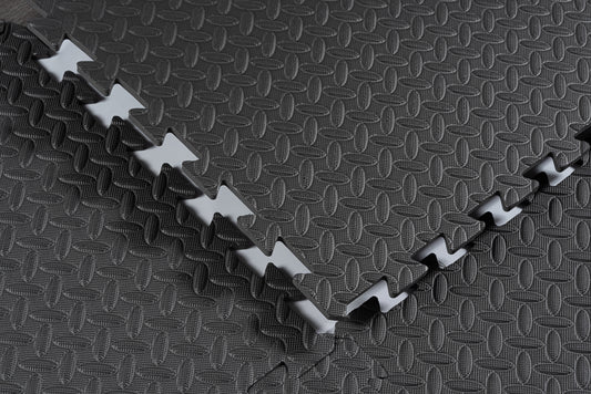 Piso Gimnasio Diamantado