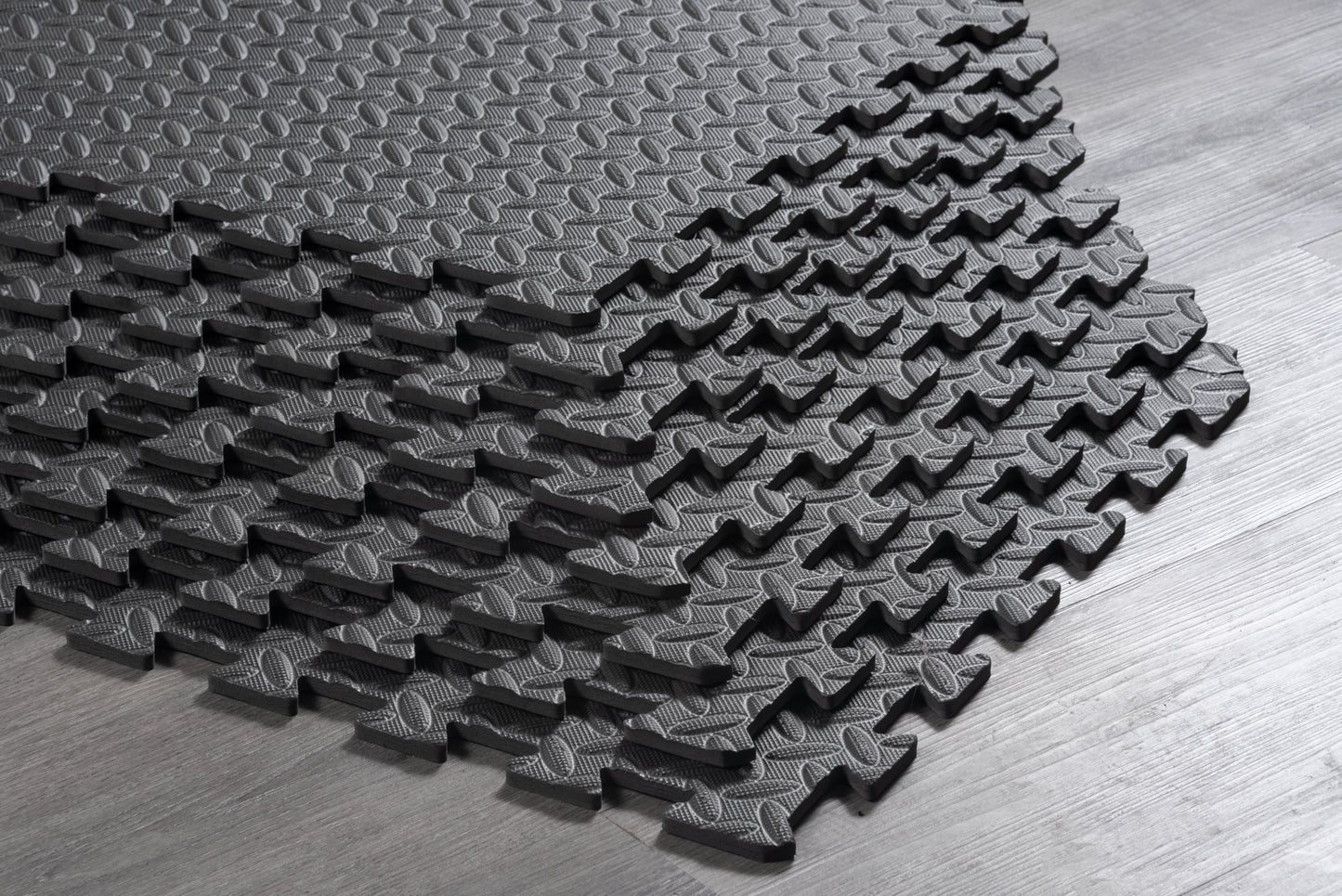 Piso Gimnasio Diamantado