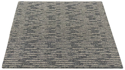 Alfombra Modular Aspen 50x50 cm | Uso Rudo, Textura Moderna y 3 Tonos Corporativos