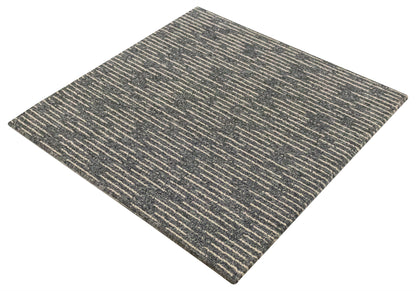 Alfombra Modular Aspen 50x50 cm | Uso Rudo, Textura Moderna y 3 Tonos Corporativos
