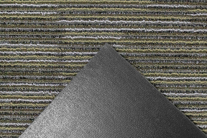 Alfombra Modular Aspen 50x50 cm | Uso Rudo, Textura Moderna y 3 Tonos Corporativos