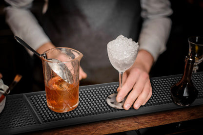 Tapete Escurridor para Bar 30x45 cm | Antibacterial, Flexible y Antiderrapante para Bares y Restaurantes