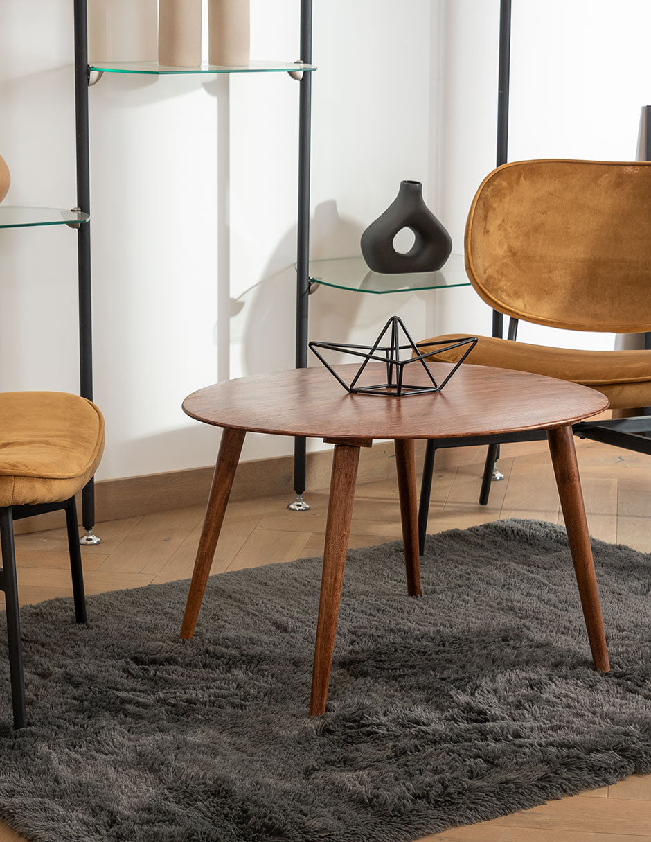 Tapete de sala Berna Gris 120 cm x 170 cm