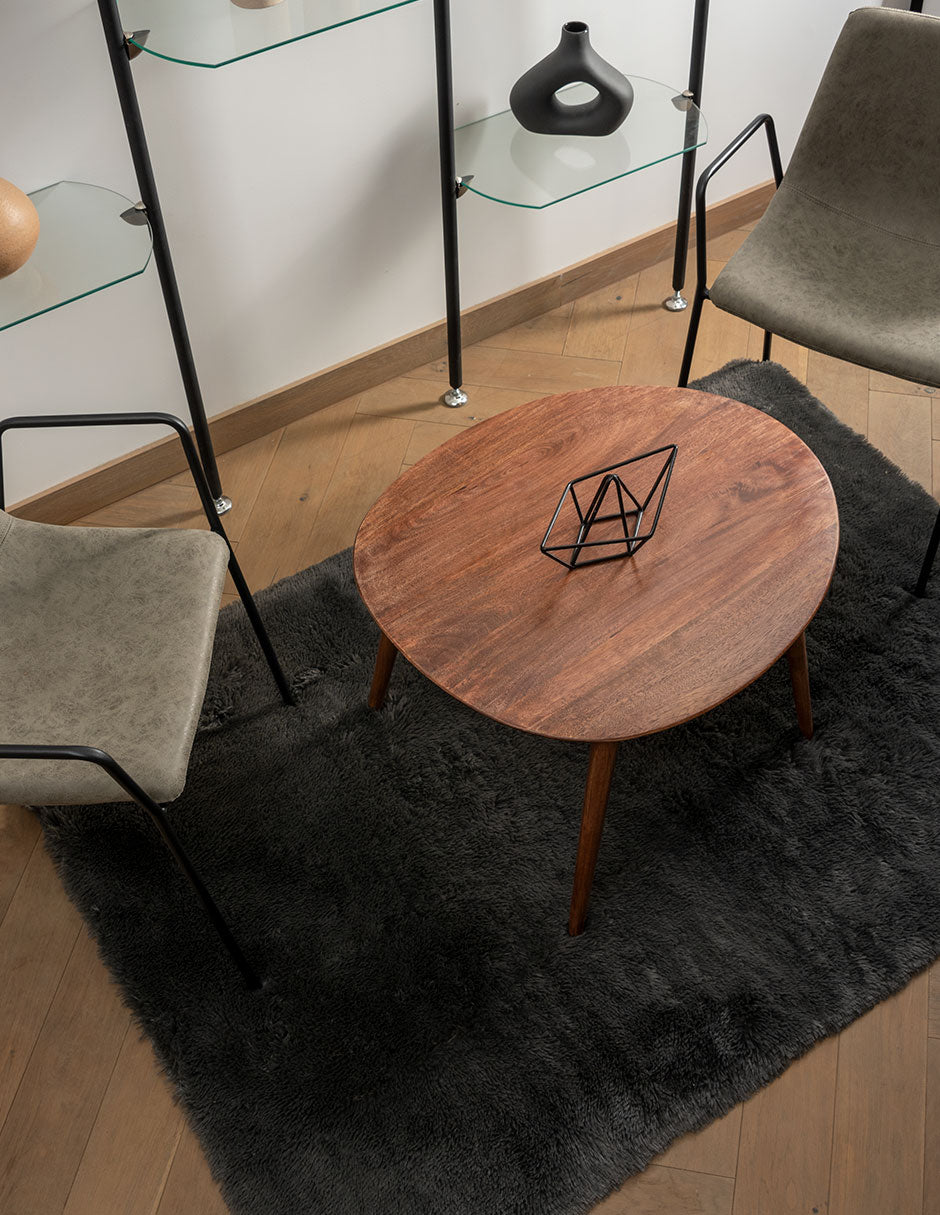 Tapete de sala Berna Gris 120 cm x 170 cm