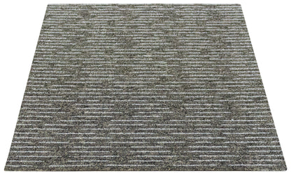 Alfombra Modular Biarritz Alto Tráfico 50x50 cm | Uso Rudo, Base EBAC/PVC y Propiedades Antiestáticas