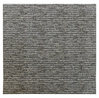 Alfombra Modular Biarritz Alto Tráfico 50x50 cm | Uso Rudo, Base EBAC/PVC y Propiedades Antiestáticas