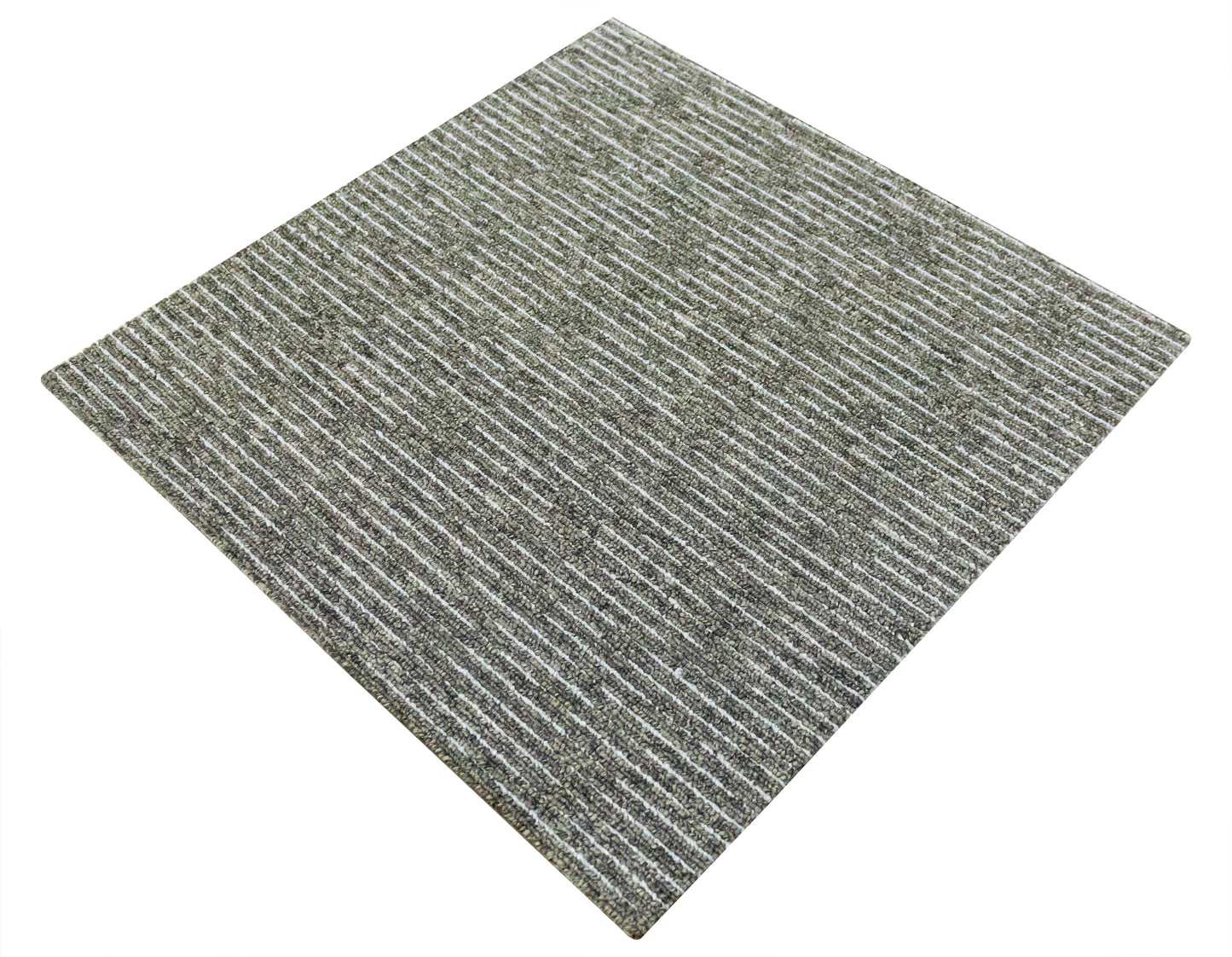 Alfombra Modular Biarritz Alto Tráfico 50x50 cm | Uso Rudo, Base EBAC/PVC y Propiedades Antiestáticas